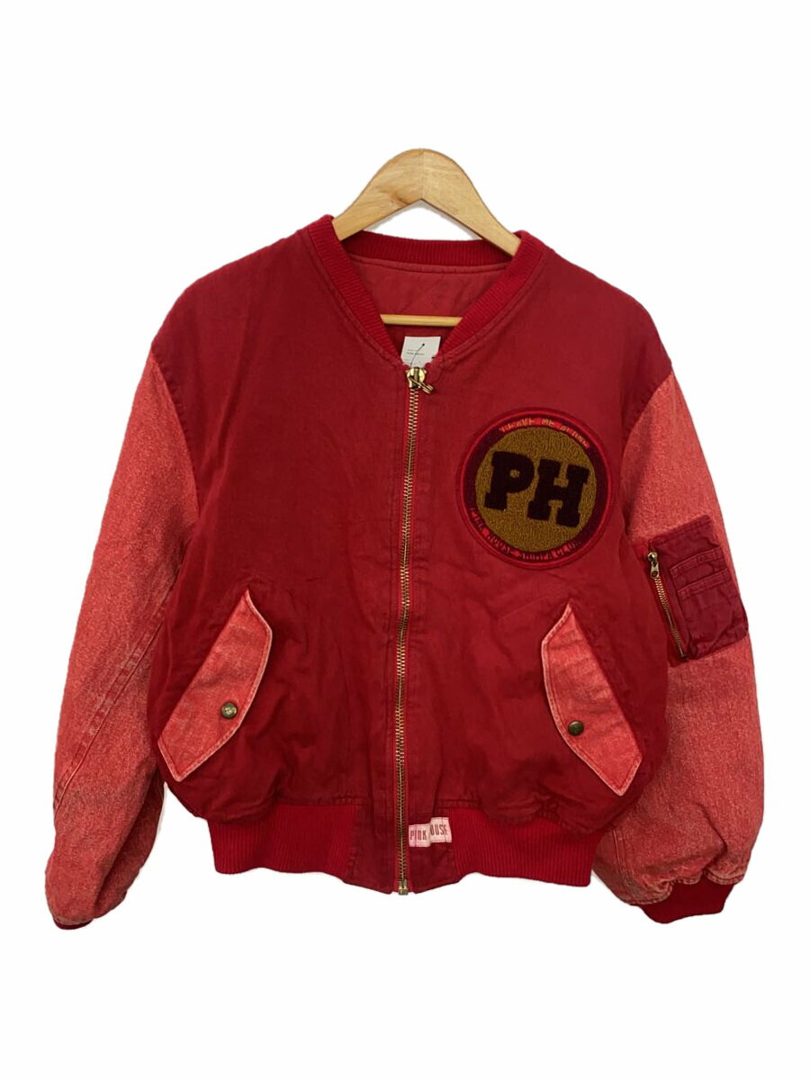 PINK HOUSE × キューピー ヴィンテージ スタジャン ピンクハウス PINK HOUSE × キューピー ヴィンテージ スタジャン ピンクハウス