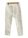 【中古】RED CARD◆ボトム/29/コットン/クリーム/B78863ZE/レッドカード【メンズウェア】