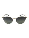 【中古】Ray-Ban◆サングラス/ウェリントン/GLD/GRY/メン...(4)