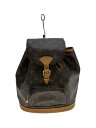 【中古】LOUIS VUITTON◆1)ミニ・モンスリ_モノグラム・キャンバス/PVC/総柄/レザー部分若干のシミ有【バッグ】