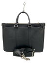 【中古】COACH◆トートバッグ/レザー/BLK/無地/d1861-f59141【バッグ】(4)