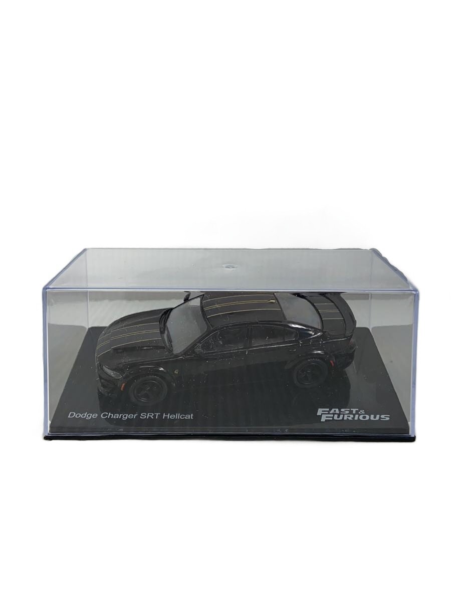【中古】ミニカー/ブラック/Dodge Charger SRT Hellcat/FAST&FURIOUS【ホビー】