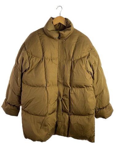 【中古】TODAYFUL◆ダウンジャケット/38/ナイロン/BRW/12320012【レディースウェア】 【中古】TODAYFUL◆ダウンジャケット/38/ナイロン/BRW/12320012【レディースウェア】