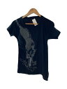 【中古】Vivienne Westwood RED LABEL◆半袖カットソー/2/コットン/BLK/16-01-331037【レディースウェア】(4)