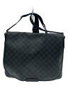 【中古】LOUIS VUITTON◆ダニエルGM_ダミエ グラフィット_BLK/PVC/BLK【バッグ】