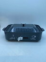 【中古】BRUNO◆ホットプレート BOE021-SBKSET【家電・ビジュアル・オーディオ】