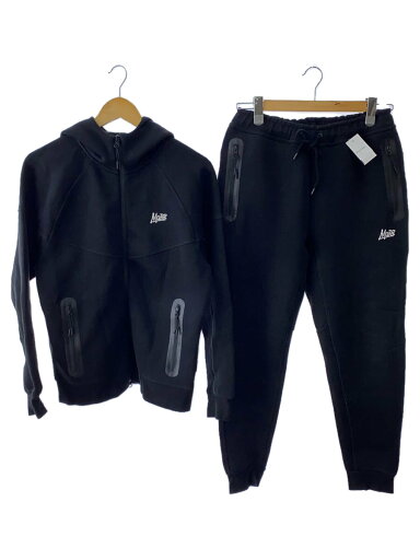 【中古】MOBB◆セットアップ/S/コットン/BLK【メンズウェア】 【中古】MOBB◆セットアップ/S/コットン/BLK【メンズウェア】