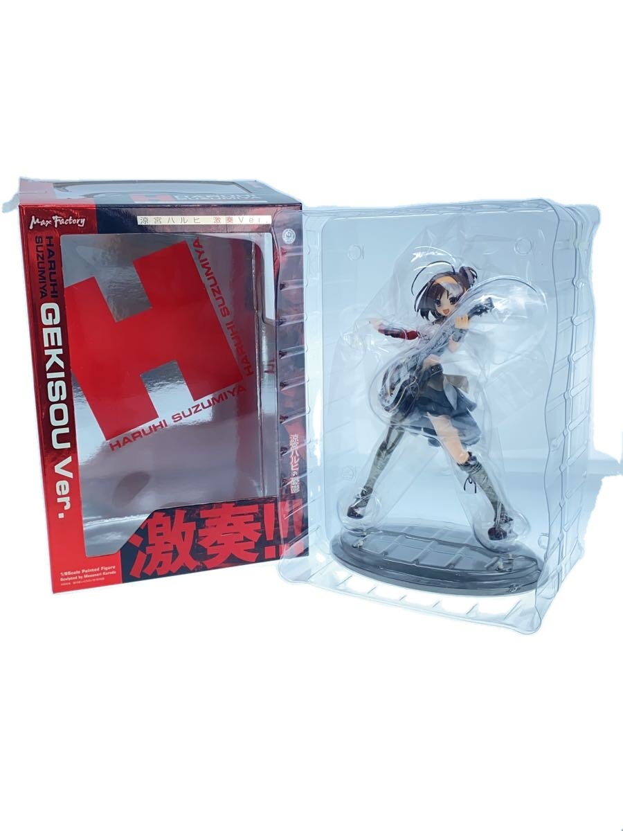 楽天市場】涼宮ハルヒの憂鬱 長門有希 激奏Ver． (1／8スケールPVC塗装