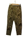 【中古】CAMBIO◆Leopard Balloon/ボトム/M/ポリエステル/マルチカラー/アニマル/S20324CMB【メンズウェア】
