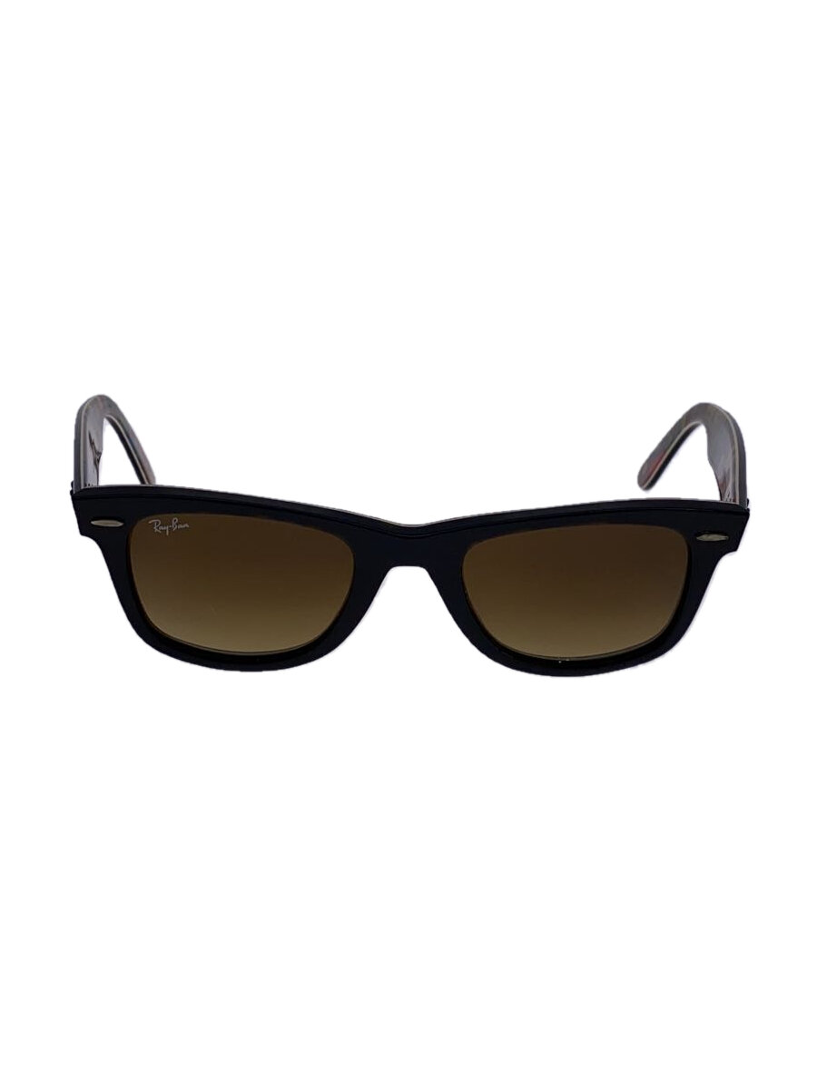 【中古】Ray-Ban◆サングラス/--/プラスチック/BRW/BRW/メンズ【服飾雑貨他】