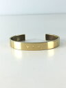 【中古】WIRED◆バングル/GLD/S.I.D-BANGLE【服飾雑貨他】