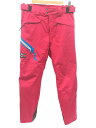 【中古】MIZUNO◆スノボ/スキー/ウェアー/パンツ/S/PNK【スポーツ】