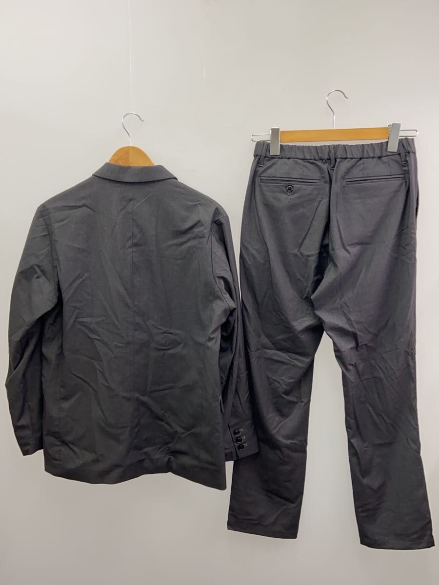 【中古】Garage room/セットアップ/M/ポリエステル/GRY/無地/19AW-JK004/19AW-PT004【メンズウェア】