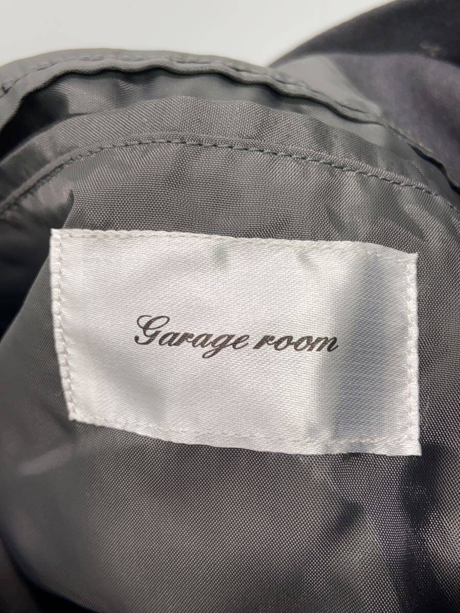 【中古】Garage room/セットアップ/M/ポリエステル/GRY/無地/19AW-JK004/19AW-PT004【メンズウェア】