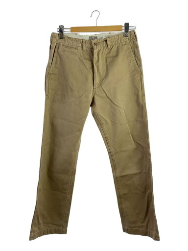 【中古】Buzz Rickson’s◆ストレートパンツ/--/コットン/BEG【メンズウェア】 【中古】Buzz Rickson’s◆ストレートパンツ/--/コットン/BEG【メンズウェア】
