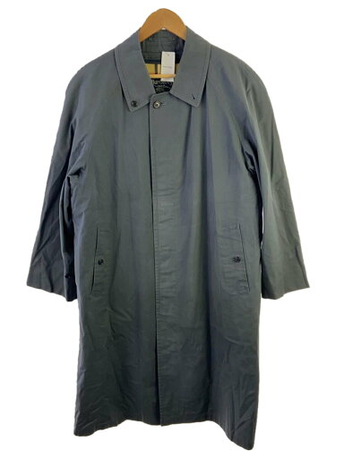 【中古】BURBERRYS◆トレンチコート/--/コットン/NVY/無地/BBB58-922-2792-170-5【メンズウェア】 【中古】BURBERRYS◆トレンチコート/--/コットン/NVY/無地/BBB58-922-2792-170-5【メンズウェア】