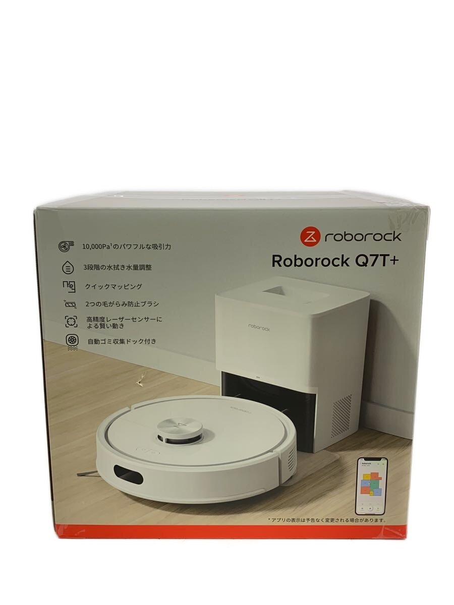 【ブランド】roborock 【ブランドカナ】ロボロック 【型番】 【程度】B 【カラー】 【キーワード】　　　/ 2026/05/20 セカンドストリート狭山富士見店 【4451】【中古】roborock◆掃除機 Q7T+ Q7TP02-04//【家電・ビジュアル・オーディオ】 ブランド roborock 型番 カラー 実寸（cm） 【掃除機】 幅：36 / 高さ：33 / 奥行：35 【その他】 その他サイズ：/ 商品は　セカンドストリート狭山富士見店の店頭にて販売しております。商品に関するお問合わせは、お電話(TEL:04-2006-0164)にて、問合わせ番号：2344513468475をお伝えください。 配送方法やお支払い方法に関するお問い合わせは、サポートセンターまでご連絡をお願いします。 ※お電話の対応は営業時間内のみとなります。お問い合わせフォームでお問い合わせの際はご注文番号をご記入下さい この商品に関する出品店舗からのコメント 新品未開封品でございます。また表記のサイズは箱の大きさを記載しておりますので、ご了承いただける上でお買い求め下さい。