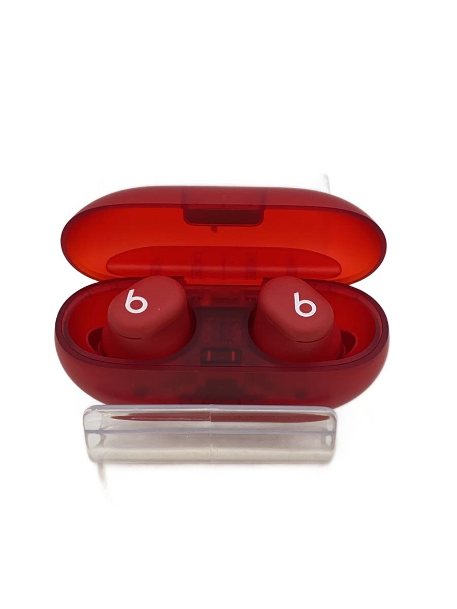 【中古】beats by dr.dre◆Beats Solo Buds/RED/ワイヤレスイヤホン/A3152//【家電・ビジュアル・オーディオ】