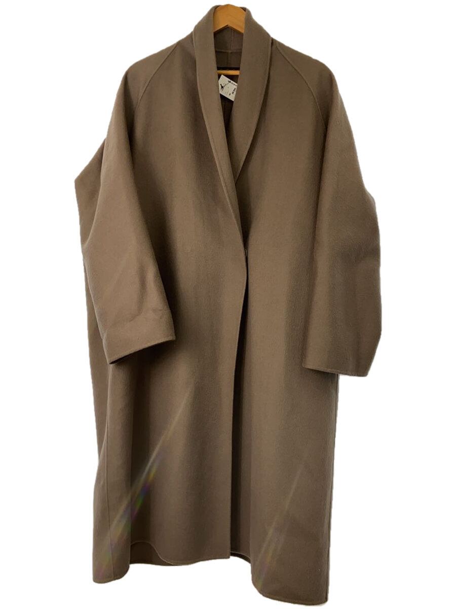 【中古】L’Appartement(L’Appartement DEUXIEME CLASSE)◆コート/42/ウール/BRW/20-020-510-0017-3-0//【レディースウェア】のサムネイル