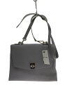 【中古】RANDA◆ショルダーバッグ/--/GRY【バッグ】