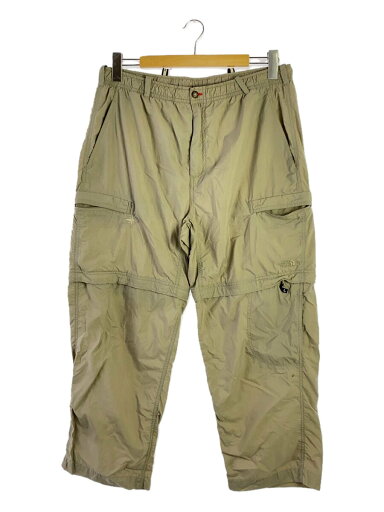 【中古】THE NORTH FACE◆ストレートパンツ/L/ナイロン/BEG【メンズウェア】 【中古】THE NORTH FACE◆ストレートパンツ/L/ナイロン/BEG【メンズウェア】