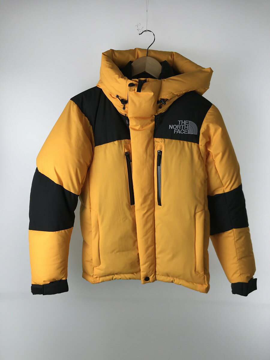 【中古】THE NORTH FACE◆BALTRO LIGHT JACKET_バルトロライトジャケット/XXS/ナイロン/YLW/ND91710【メンズウェア】