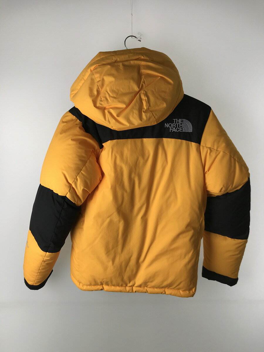 【中古】THE NORTH FACE◆BALTRO LIGHT JACKET_バルトロライトジャケット/XXS/ナイロン/YLW/ND91710【メンズウェア】