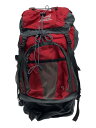 【中古】MIZUNO◆BERG/登山リュックバッグ/25s/PVC/RED/無地【バッグ】