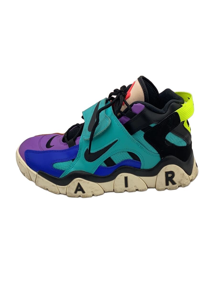 NIKE◆AIR BARRAGE MID/27cm/マルチカラー