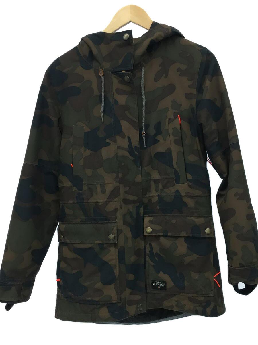【中古】HOLDEN◆スノボ/スキー/ウェアー/ジャケット/M/GRN【スポーツ】