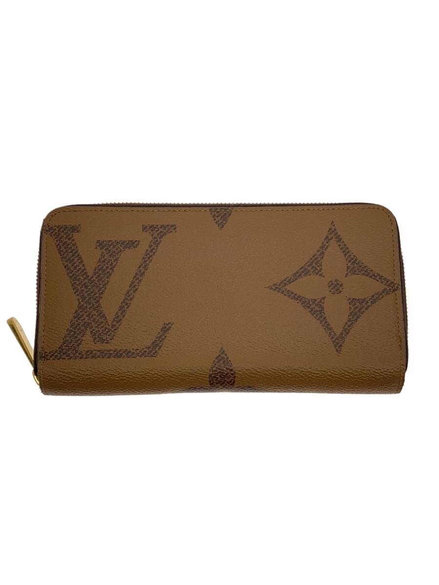 Clothing Accessories (Caps, Ties, Belts) - 【中古】LOUIS VUITTON◆ジッピー・ウォレット_モノグラム・ジャイアント・リバース/PVC/CML/総柄/レディース【服飾雑貨他】