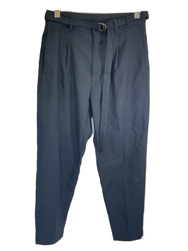 【中古】MR.OLIVE◆RETORO POLYESTER TWILL -BELTED WIDE TAPERED PANTS/S/M-19101【メンズウェア】 【中古】MR.OLIVE◆RETORO POLYESTER TWILL -BELTED WIDE TAPERED PANTS/S/M-19101【メンズウェア】