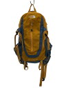 【中古】THE NORTH FACE◆リュック/ナイロン/GLD/無地【バッグ】(4)