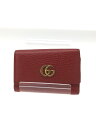 【中古】GUCCI◆キーケース/レザー/RED/レディース/456118・2149【服飾雑貨他】(4)