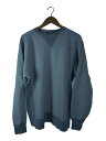 【中古】N.HOOLYWOOD◆スウェット/L/コットン/GRY【メンズウェア】