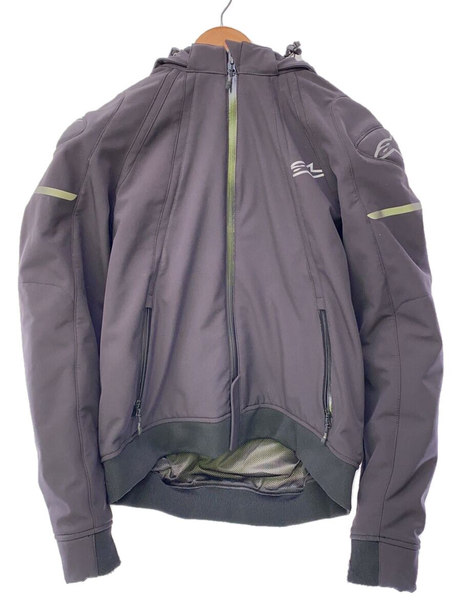 【中古】Alpinestars◆スポーツウェアー/XL/BLK/バイク/ジャケット【スポーツ】