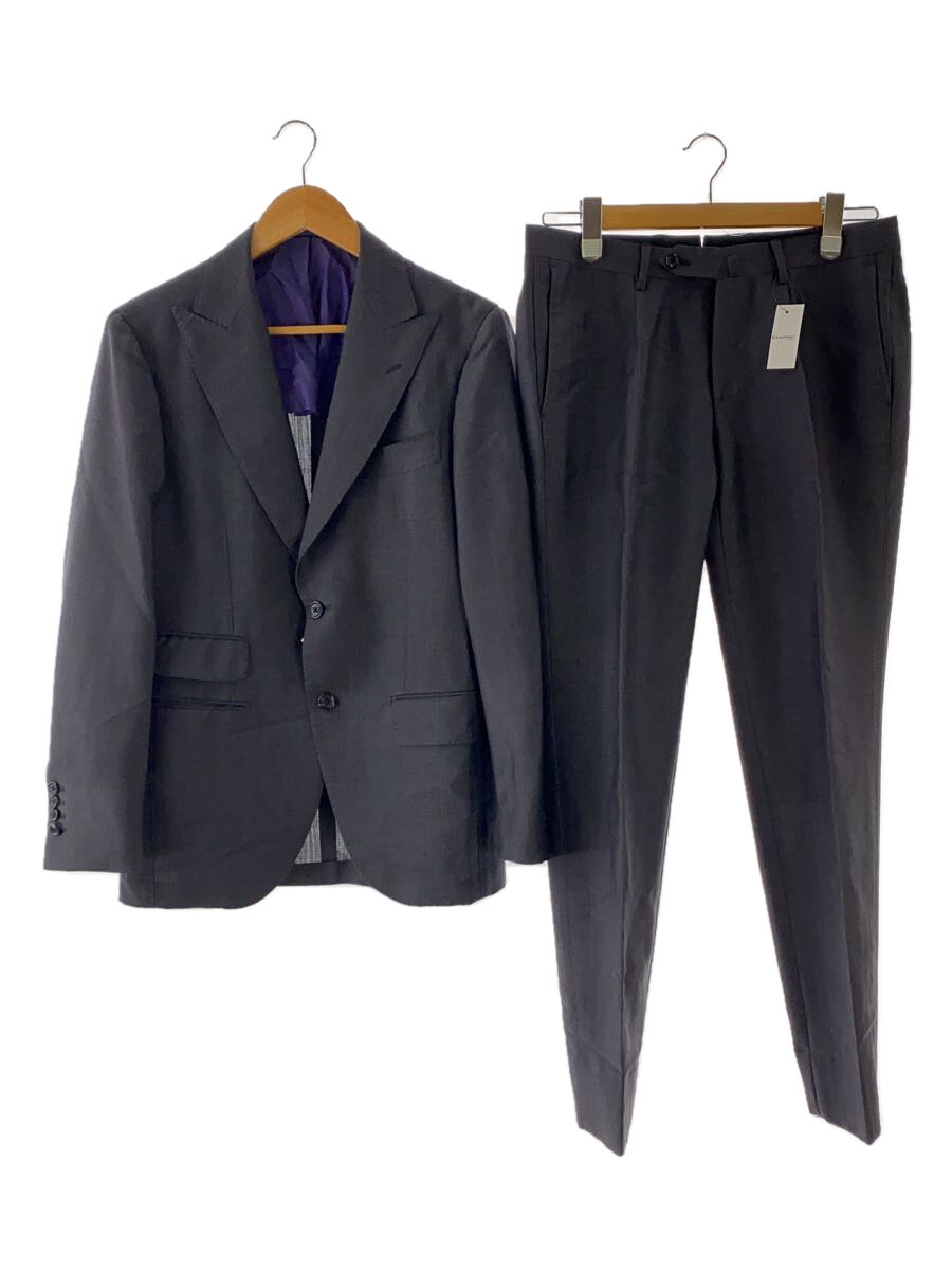 【中古】BRILLA per il gusto◆スーツ/46/モヘア/GRY/24-17-0631-015【メンズウェア】