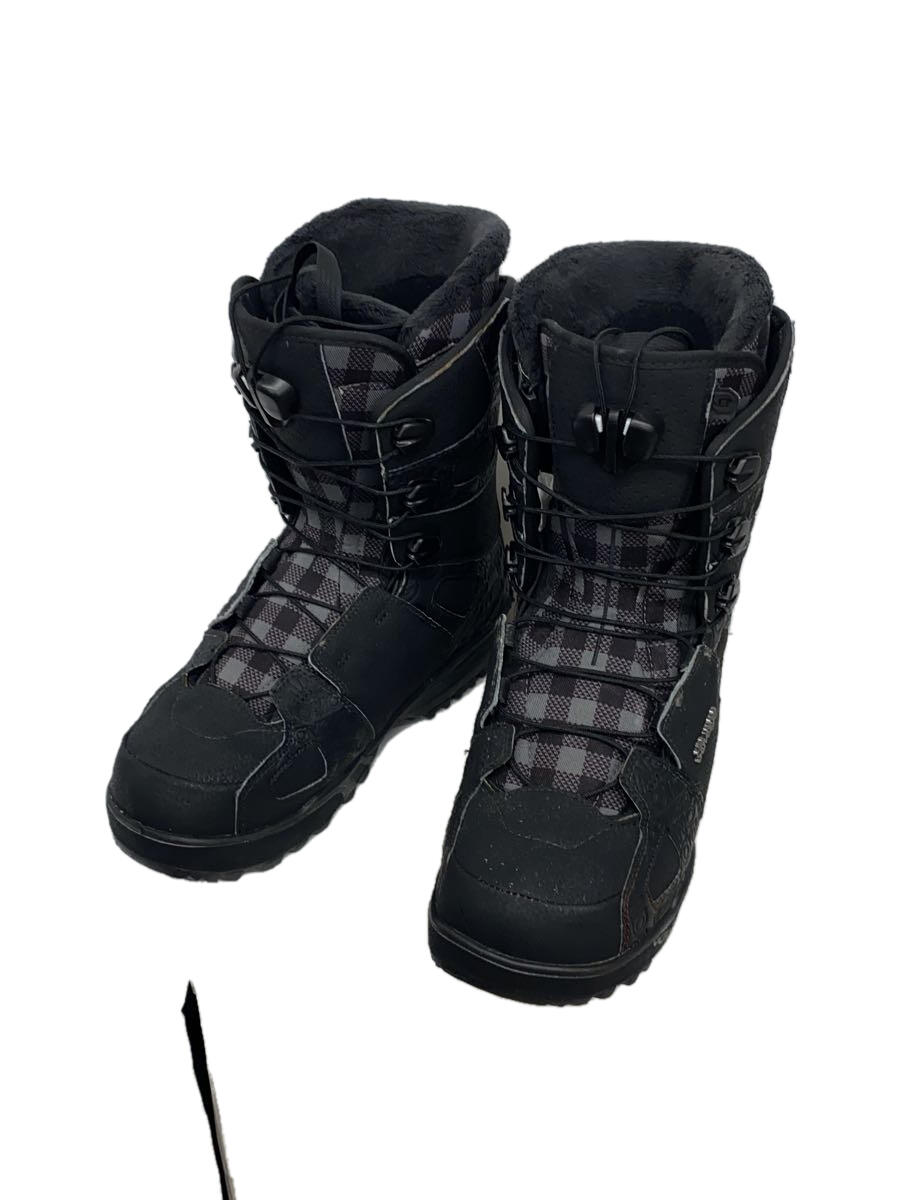 【中古】salomon スノーボードブーツ/28cm/クイックレーシング/BLK【スポーツ】