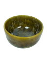 【中古】九谷焼◆九谷一憲/抹茶椀/和食器その他/グリーン/九谷焼【キッチン用品】