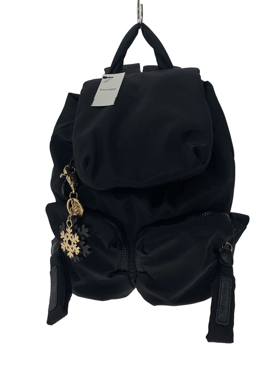 【中古】SEE BY CHLOE◆リュック/--/BLK/無地/05-15-82-65【バッグ】