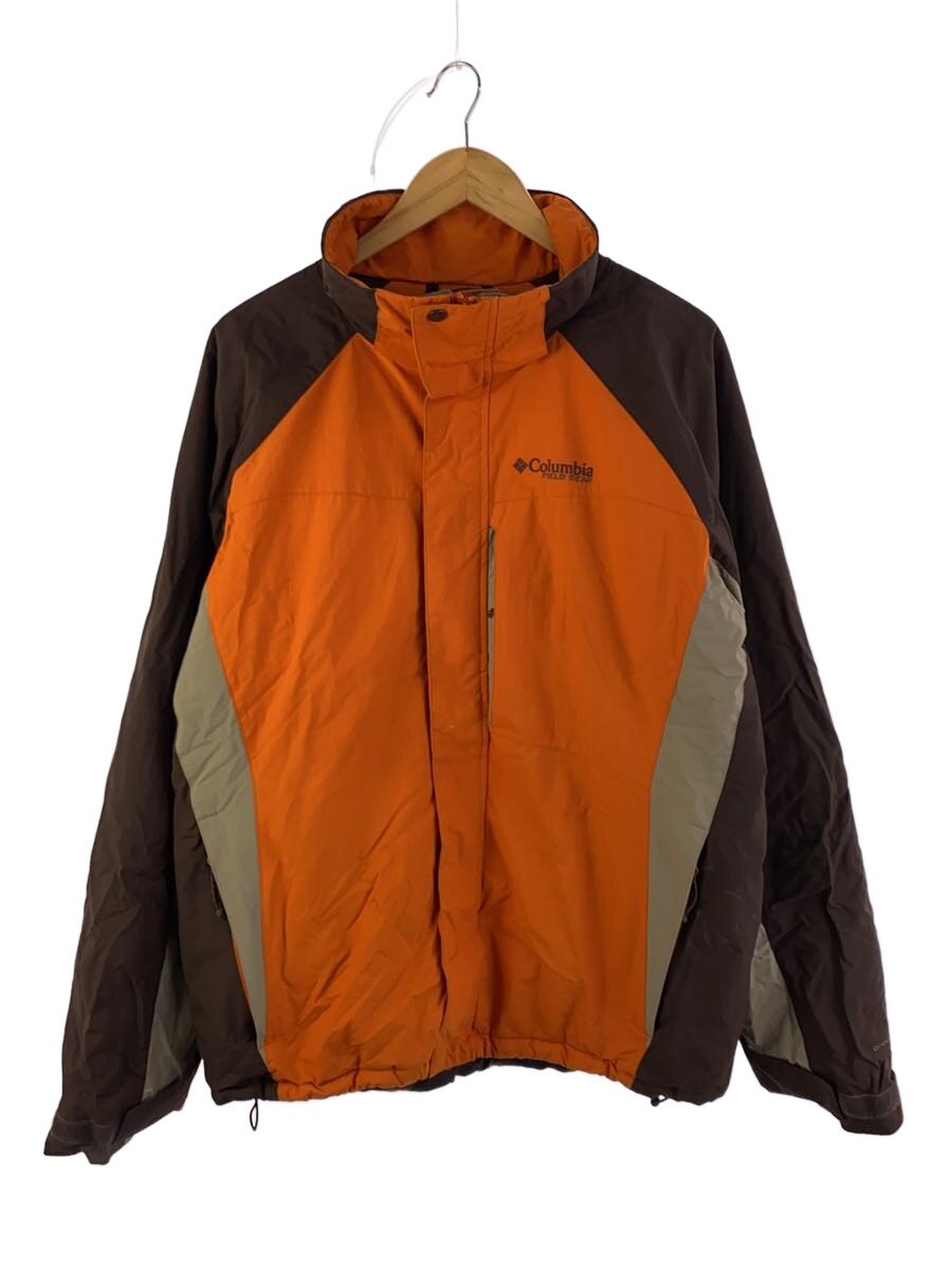 【中古】Columbia◆ウェアー/L/ORN/rn69724 ca05367【スポーツ】