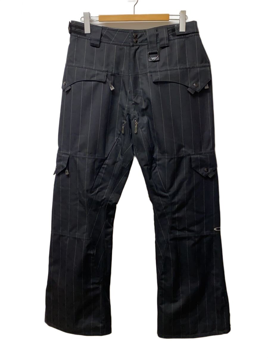 【中古】OAKLEY◆ウェアー/--/BLK【スポーツ】