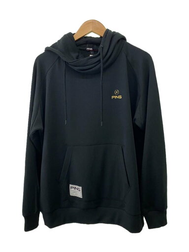 【中古】PING◆パーカー/L/ポリエステル/BLK/621-3262891//【メンズウェア】 【中古】PING◆パーカー/L/ポリエステル/BLK/621-3262891//【メンズウェア】