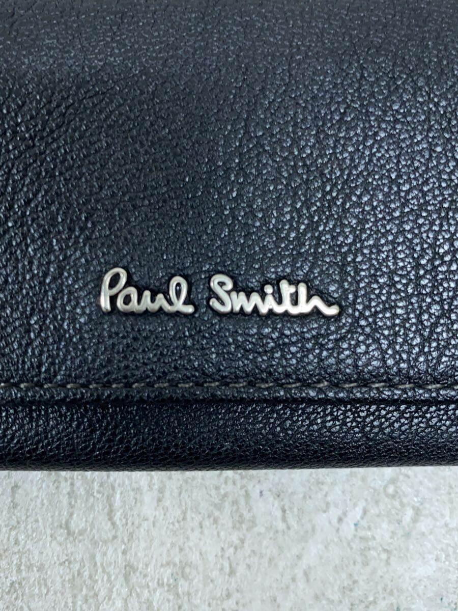 【中古】Paul Smith◆キーケース/レザー/BLK/無地/メンズ【服飾雑貨他】 3