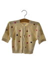 【中古】BURBERRY◆トップス/120cm/コットン/CRM【キッズ】