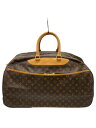 【中古】LOUIS VUITTON◆エオール60_モノグラム・キャンバス_BRW/PVC/BRW/総柄【バッグ】