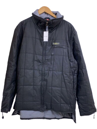 【中古】DIESEL◆ジャケット/XL/ナイロン/BLK【メンズウェア】 【中古】DIESEL◆ジャケット/XL/ナイロン/BLK【メンズウェア】