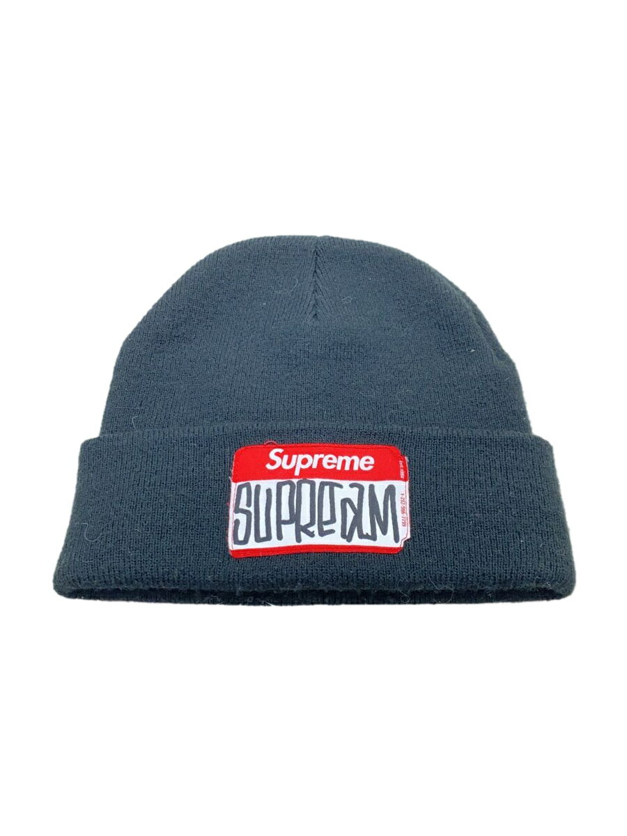 【中古】Supreme◆ニットキャップ/--/