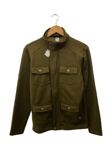 【中古】patagonia◆ジャケット/S/ポリエステル/カーキ/25515【メンズウェア】 【中古】patagonia◆ジャケット/S/ポリエステル/カーキ/25515【メンズウェア】