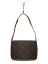 【中古】LOUIS VUITTON◆バッグ/レザー/BRW/総柄/M51257【バッグ】(4)